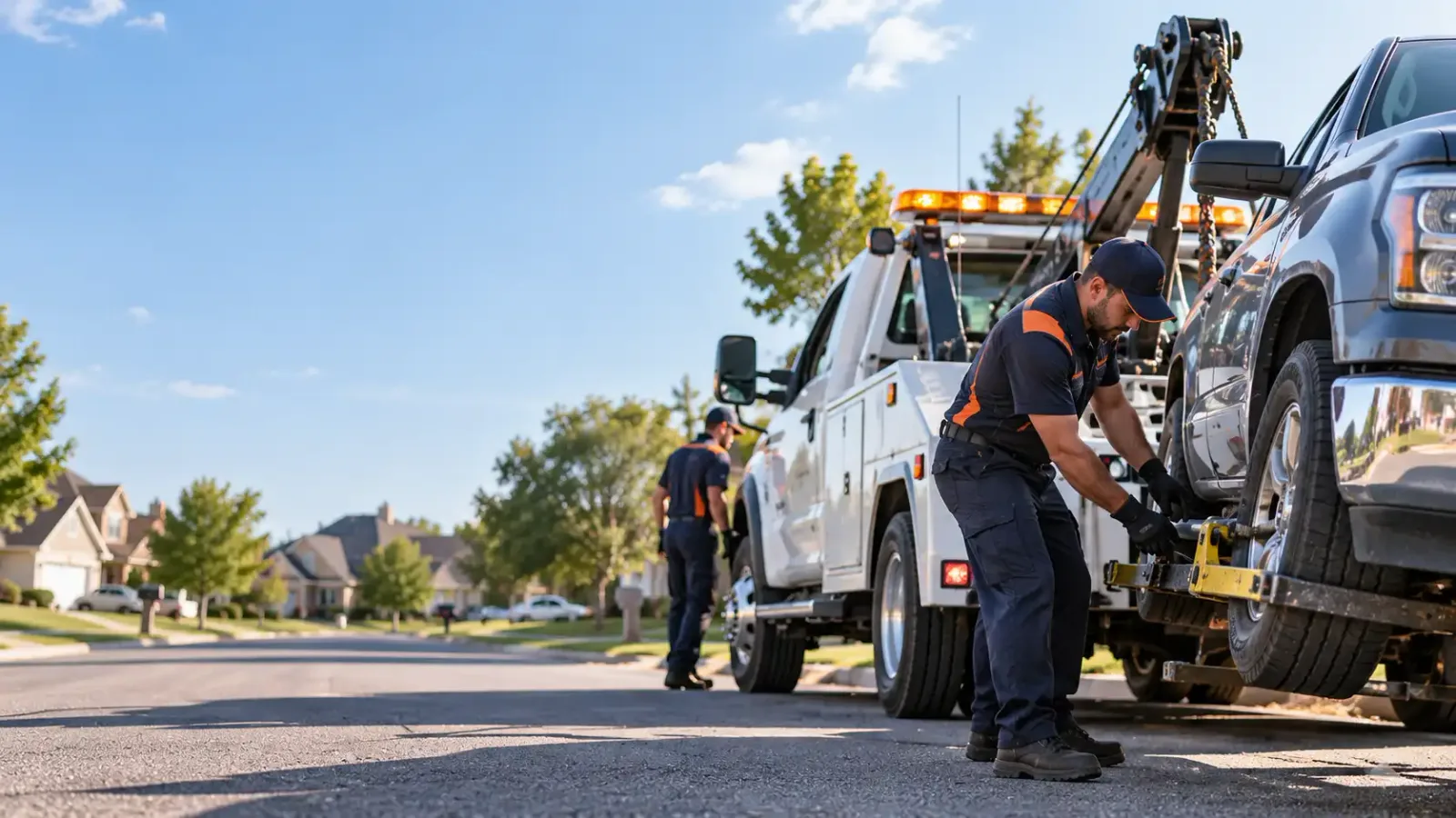 Wheel Lift Towing in Luther, OK